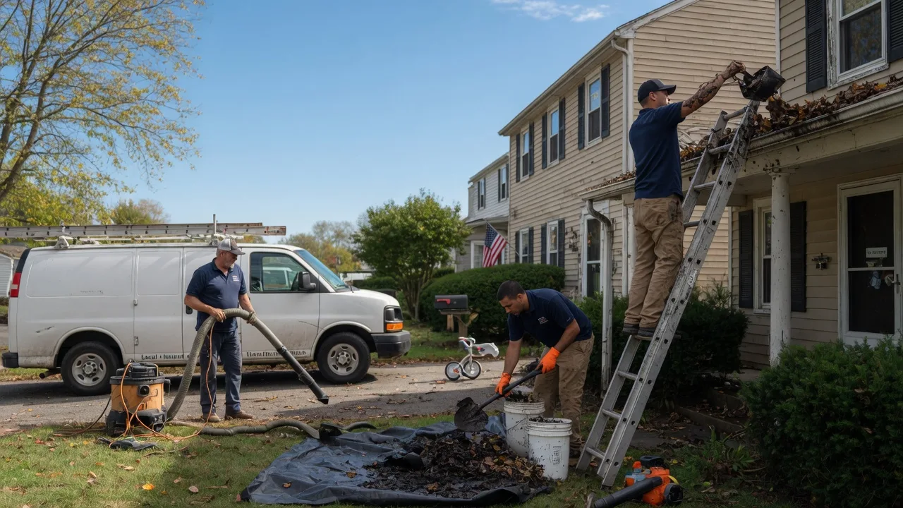 Gutter Installation in West Union, OH near me