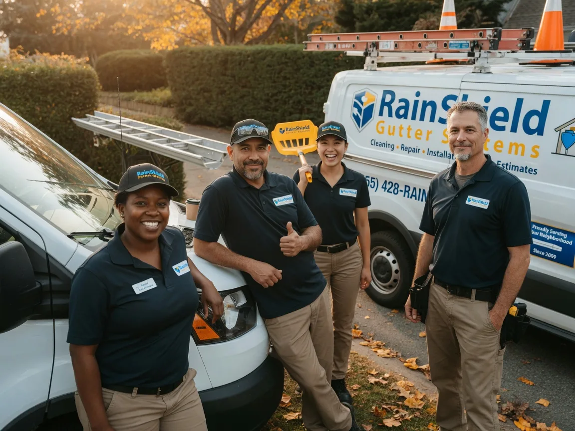 Gutter Installation company in West Union, OH