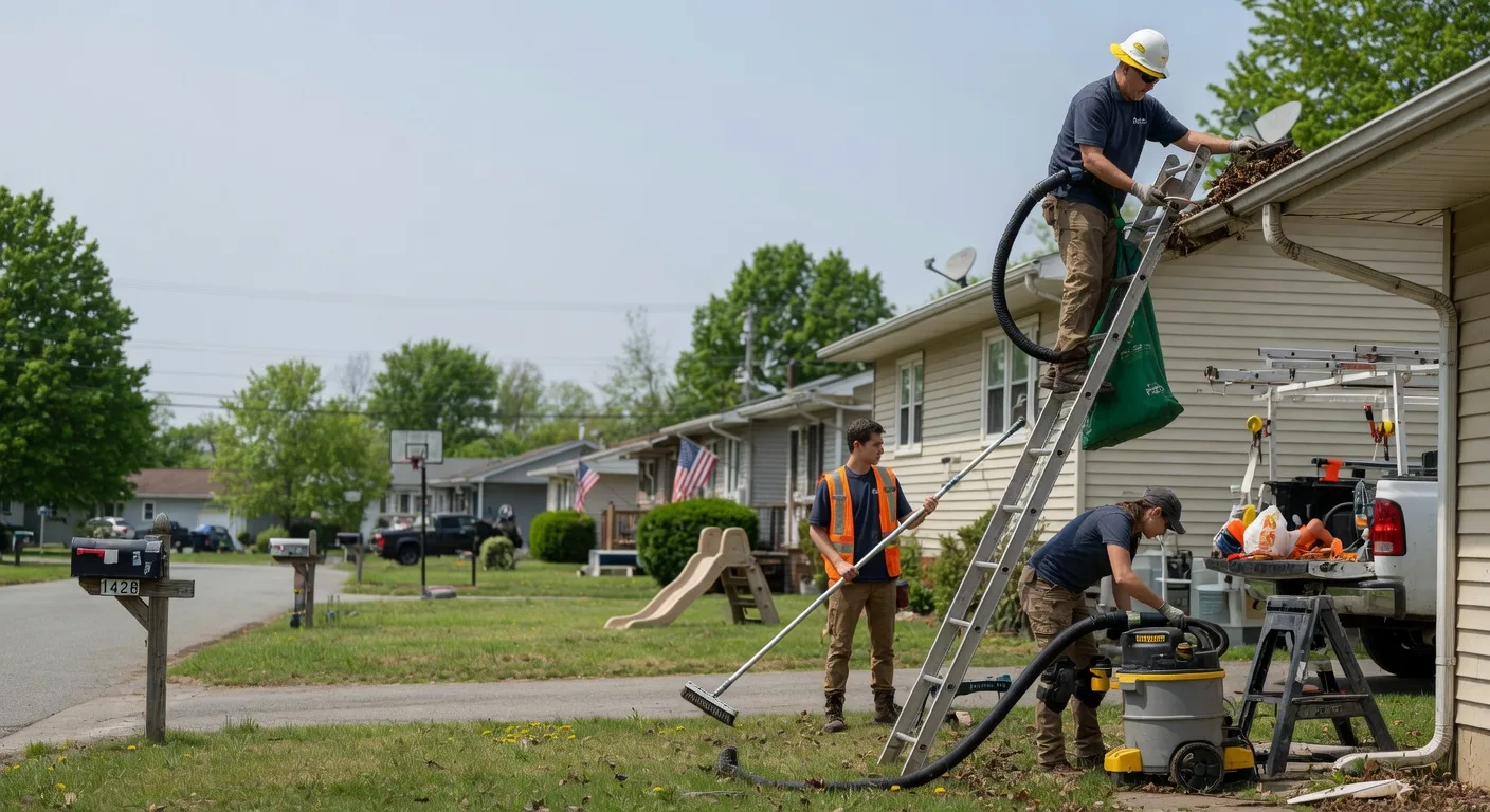 Gutter Installation in West Union, OH near me